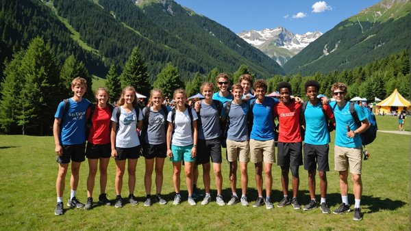 Colonie de vacances ado : activités variées à doucy-valmorel