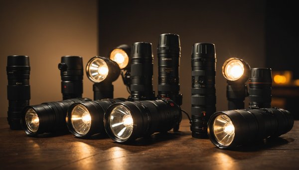 Les lampes torches incontournables à essayer en 2024